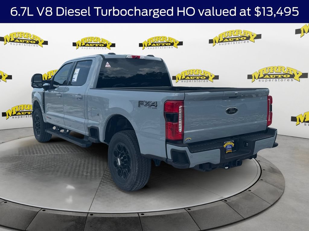 New 2026 Ford F350 Lariat w/ Black Appearance Package AWD/4WD image 3