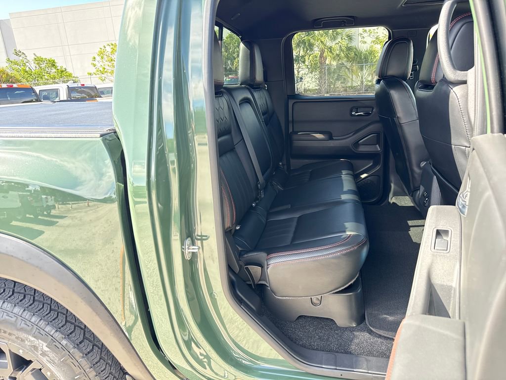 Used 2023 Nissan Frontier Pro-X w/ Pro-X Premium Package RWD image 28