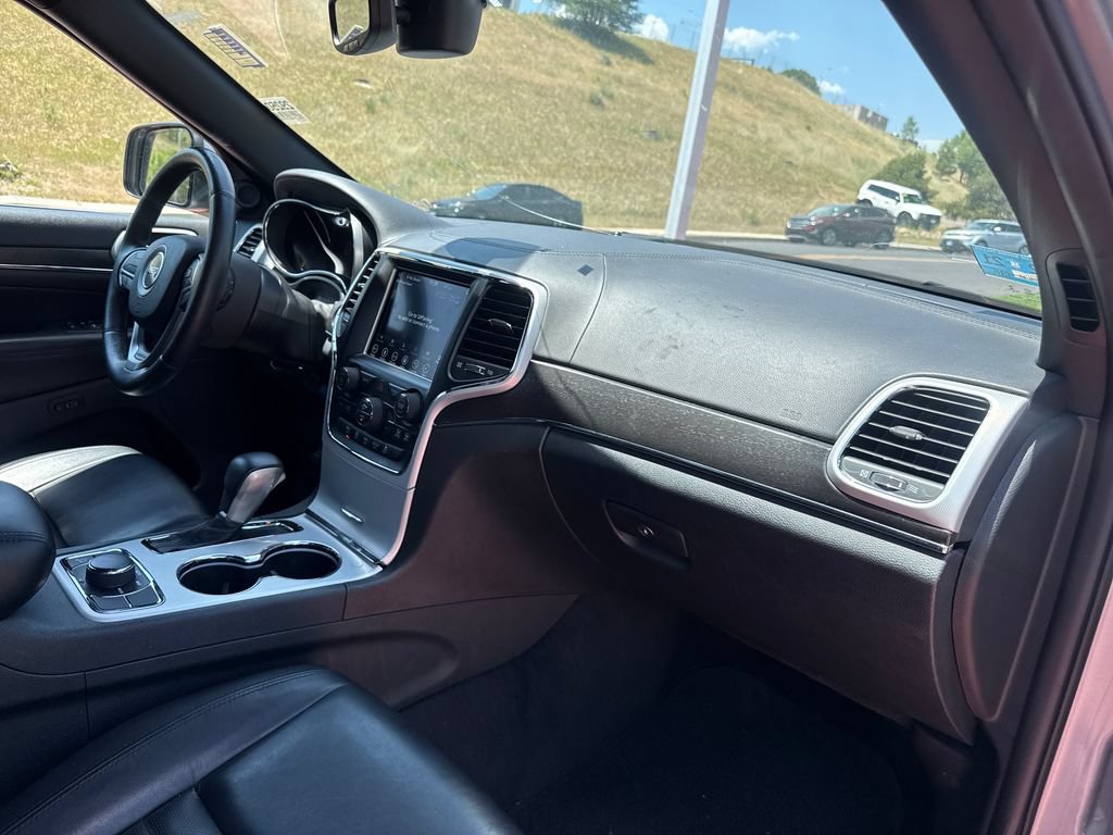 Used 2018 Jeep Grand Cherokee Limited AWD/4WD image 29