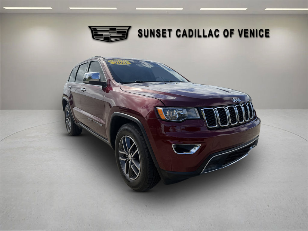 Used 2018 Jeep Grand Cherokee Limited RWD image 1