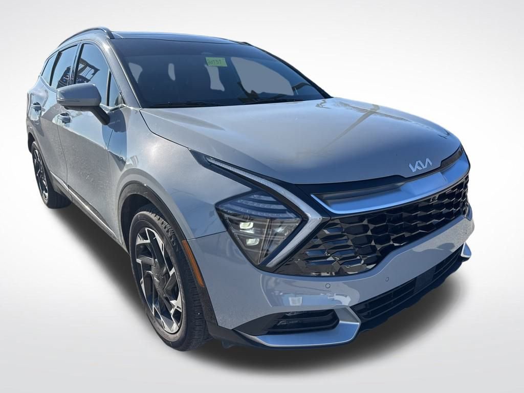 Certified 2025 Kia Sportage SX