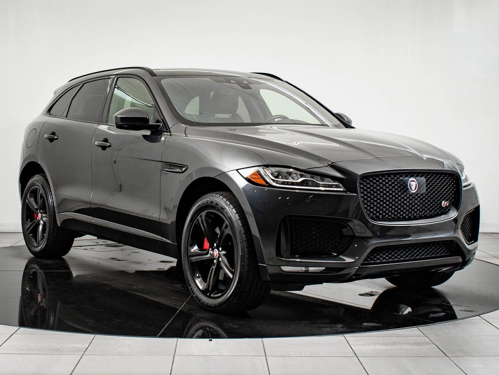 Used 2020 Jaguar F-PACE S image 12