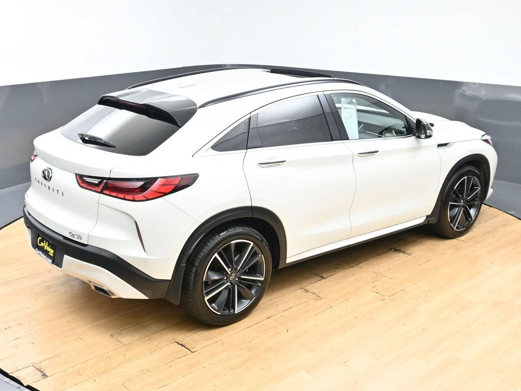 Used 2022 INFINITI QX55 Luxe w/ Cargo Package AWD/4WD image 5