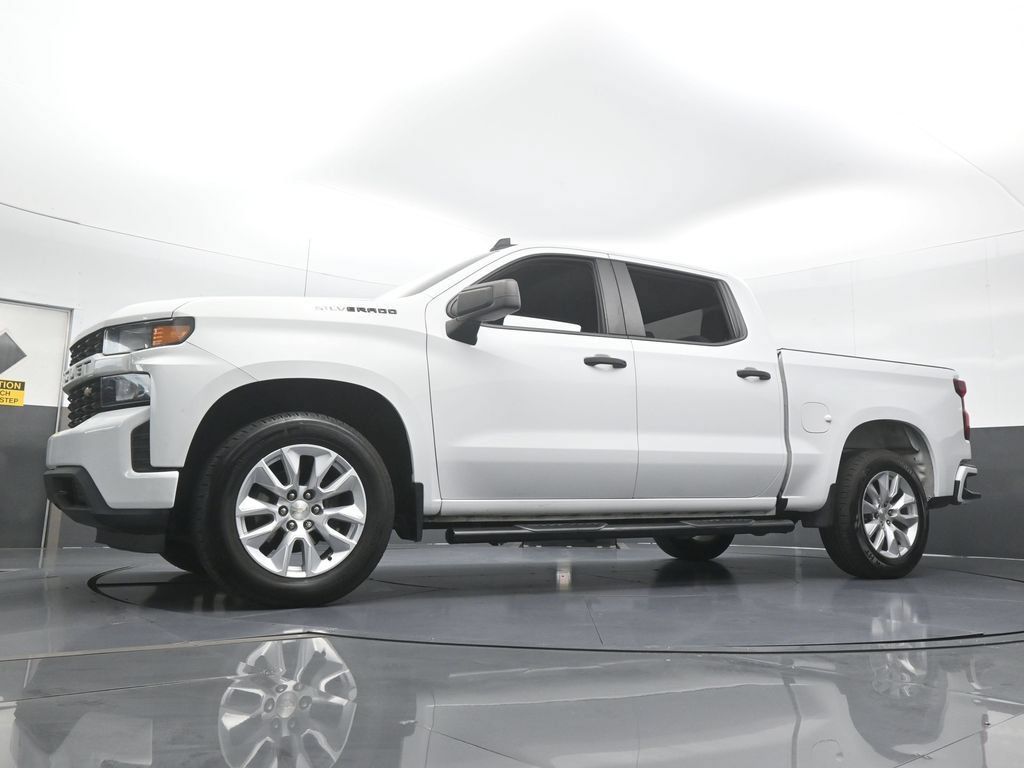 Used 2022 Chevrolet Silverado 1500 Custom RWD image 50