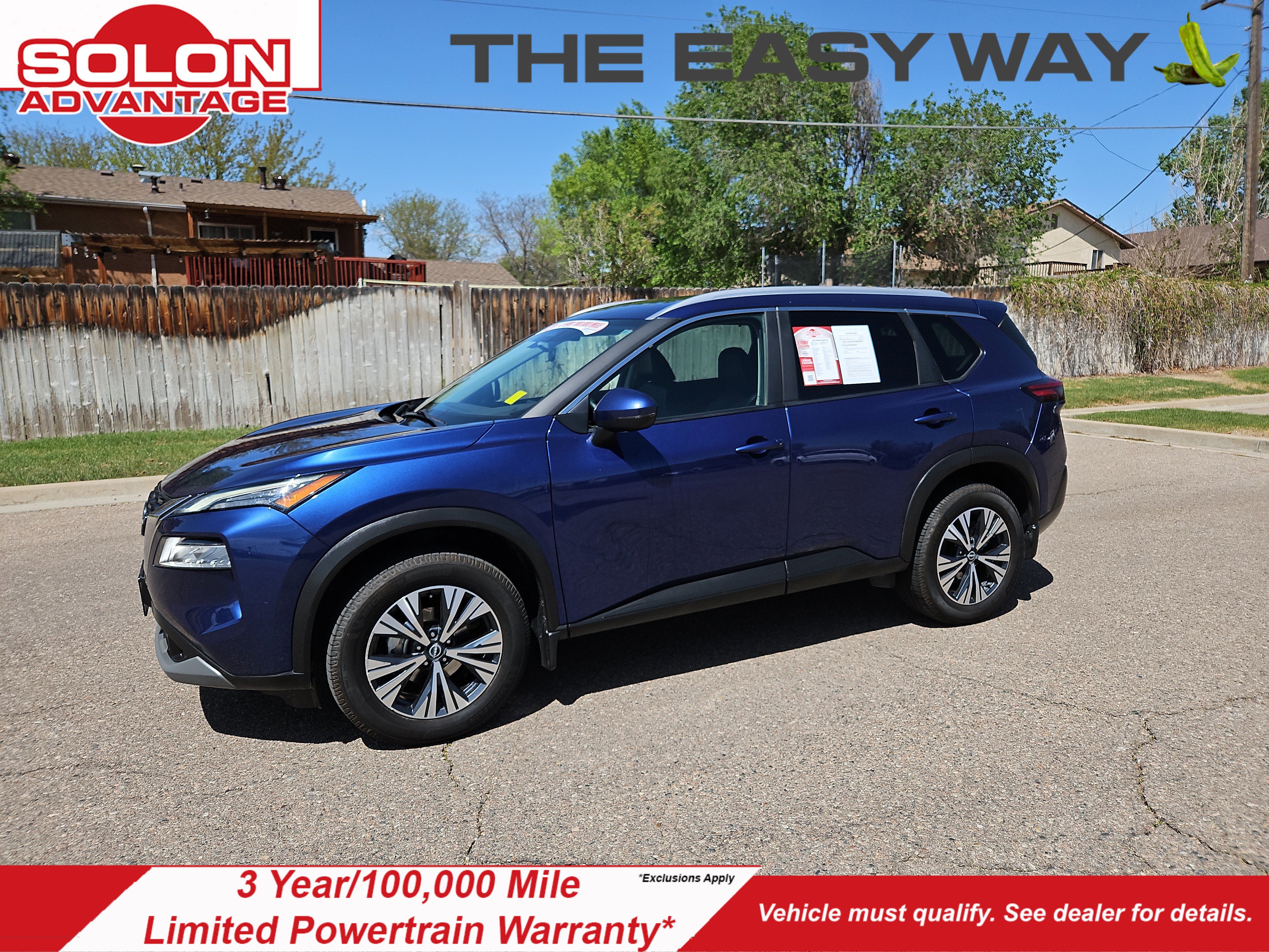 Used 2023 Nissan Rogue SV w/ SV Premium Package