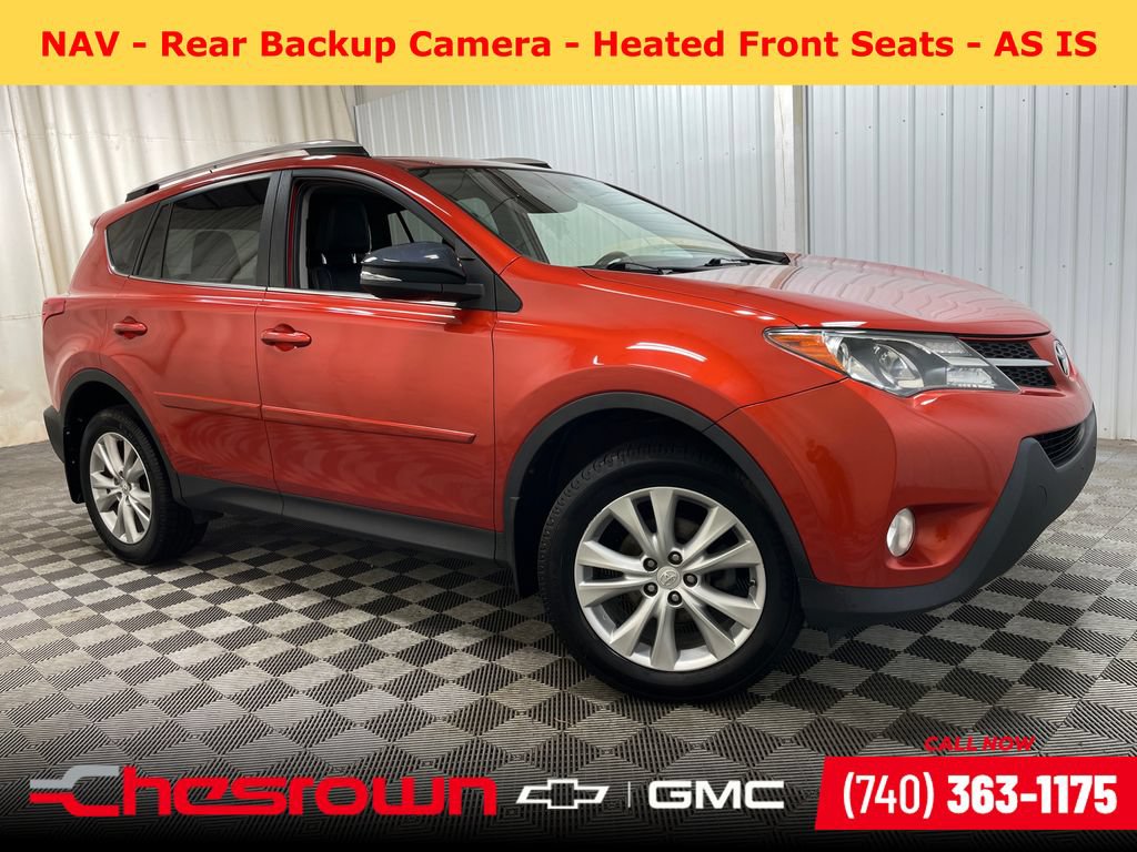 Used 2015 Toyota RAV4 Limited w/ Technology Package