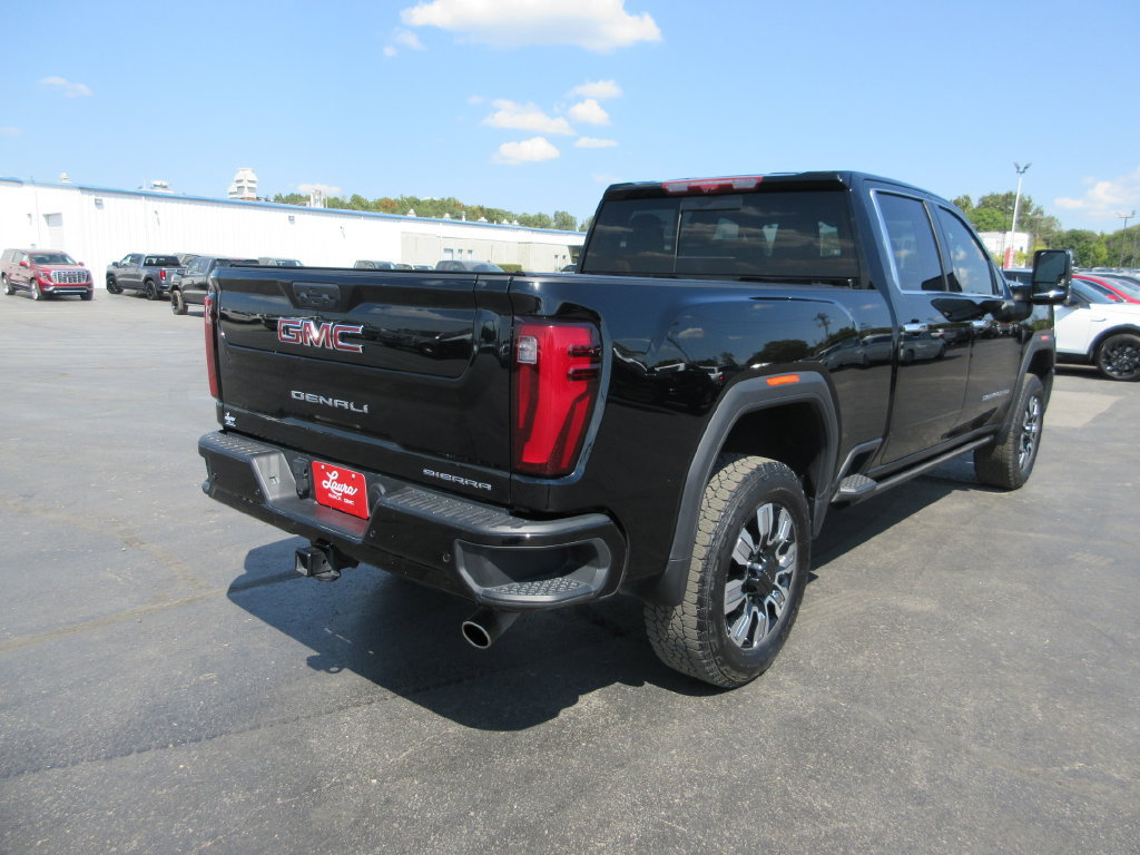 Certified 2025 GMC Sierra 2500 Denali w/ Denali Reserve Package AWD/4WD image 6