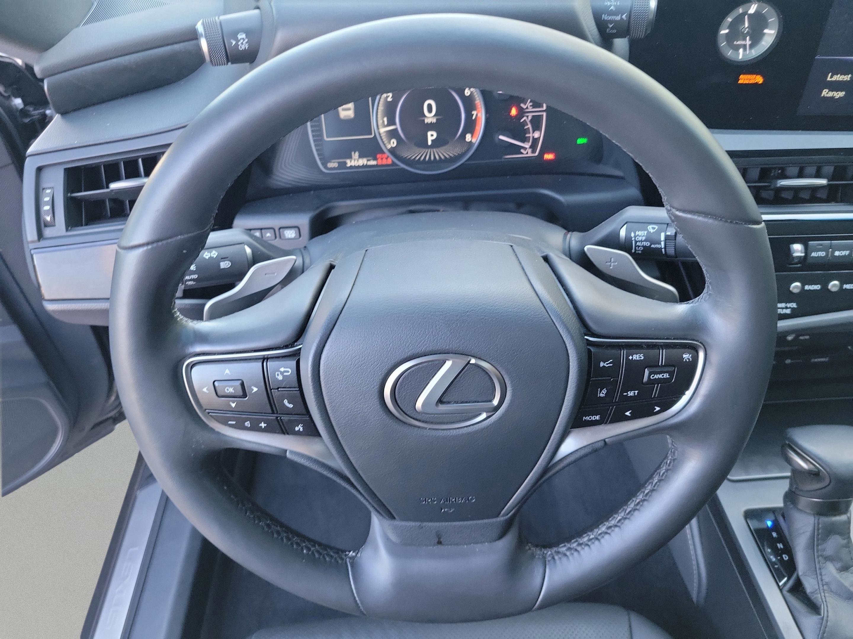 Used 2022 Lexus ES 350 w/ Premium Package image 22