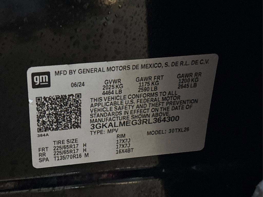 Used 2024 GMC Terrain SLE image 12