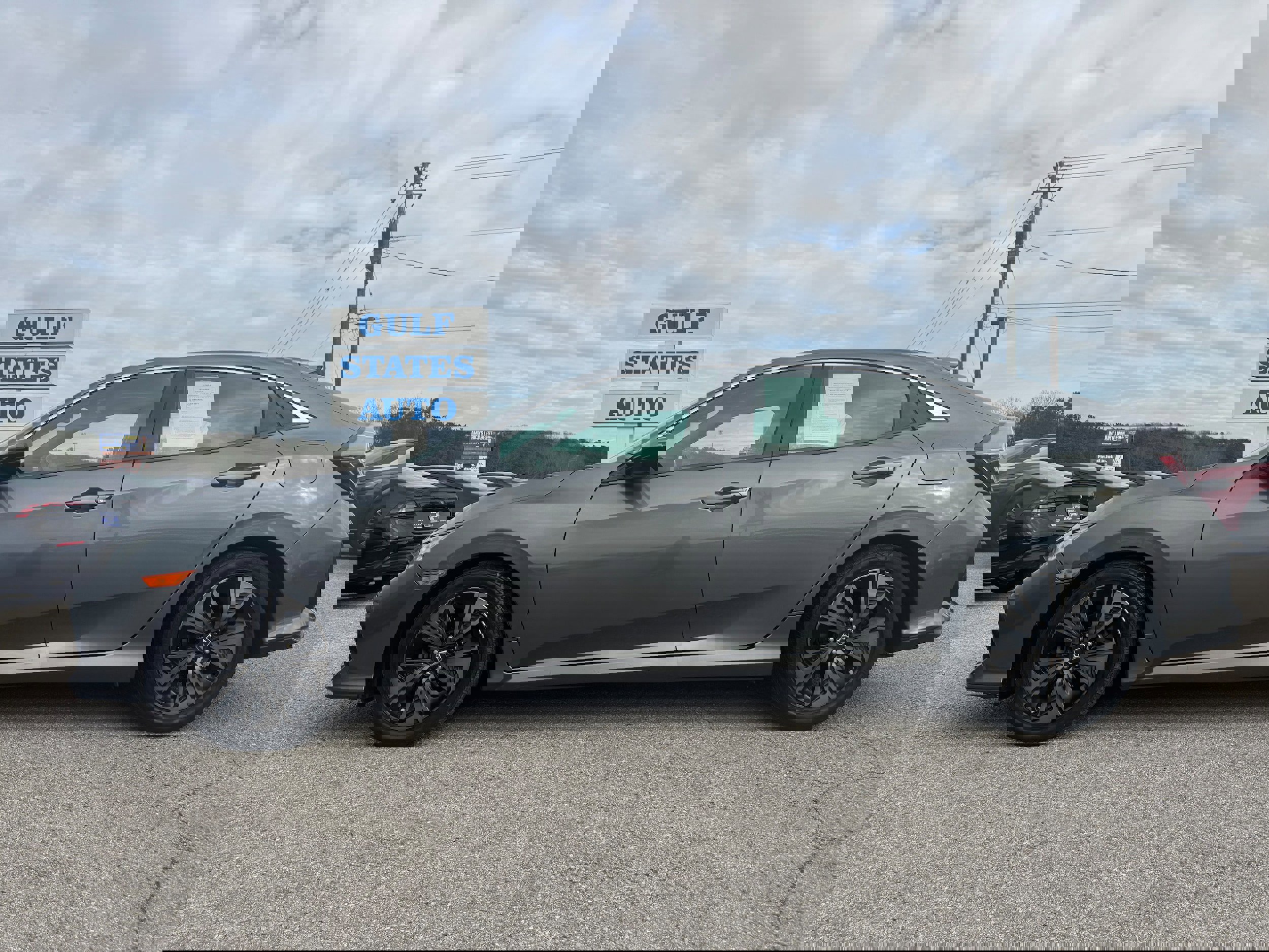 Used 2017 Honda Civic EX image 1