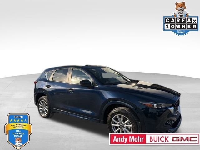 Used 2025 MAZDA CX-5 AWD 2.5 S w/ Preferred Package 360° Tour