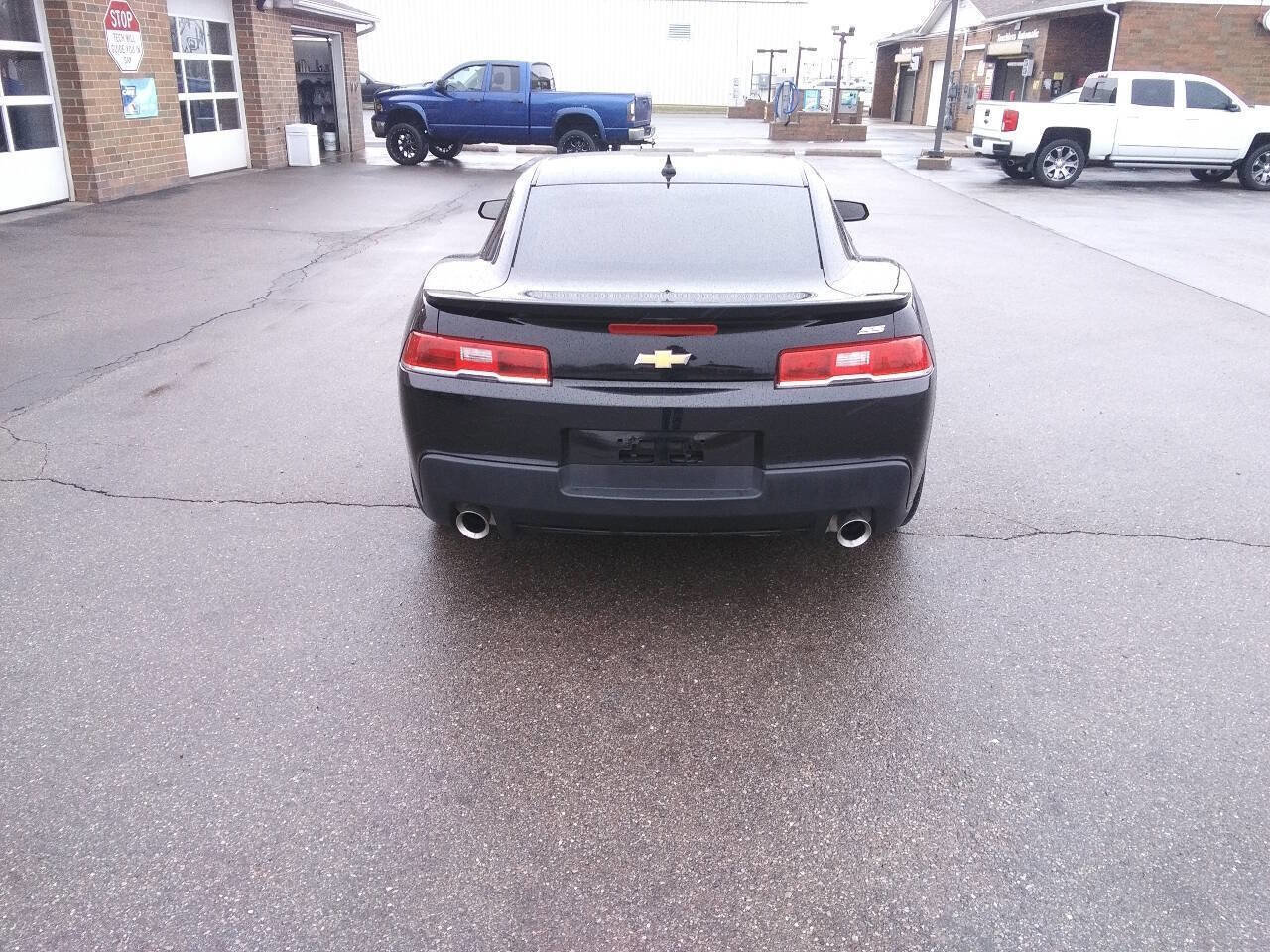 Used 2014 Chevrolet Camaro SS image 5