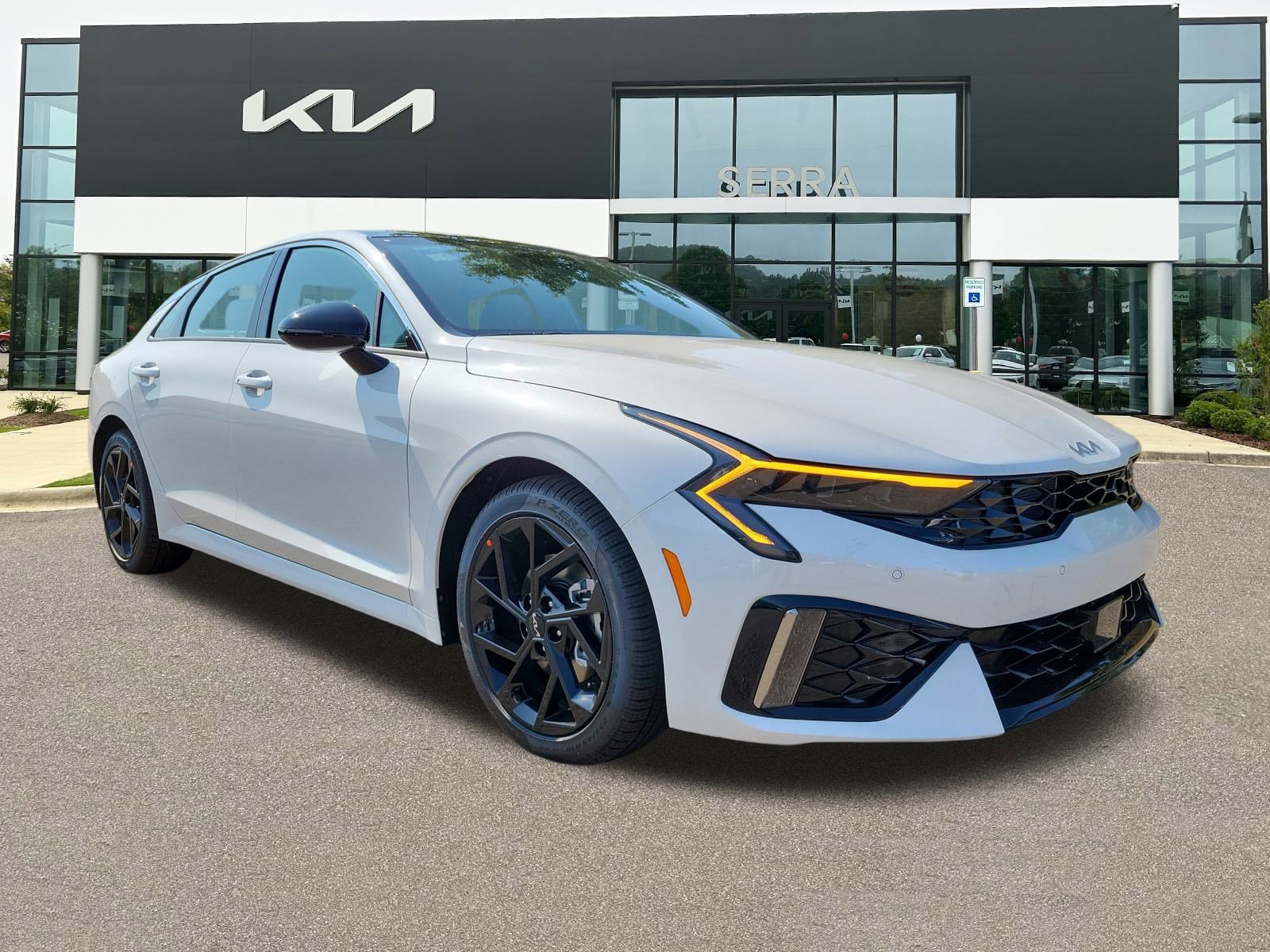 New 2026 Kia K5 GT-Line