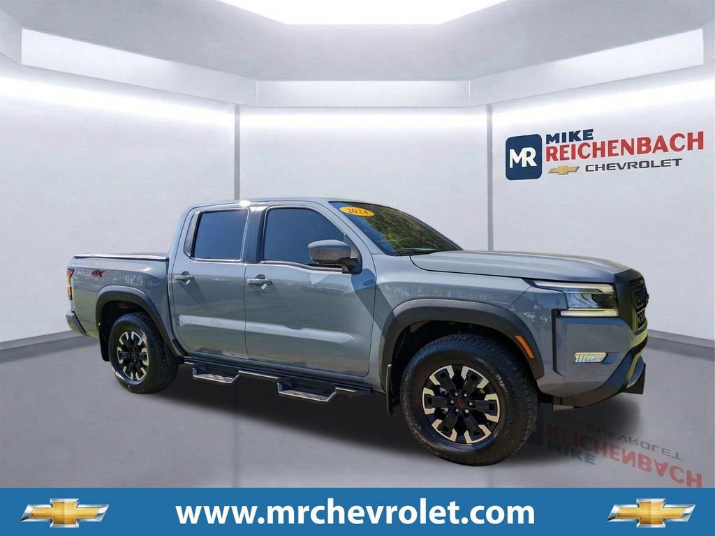 Used 2024 Nissan Frontier PRO-4X w/ Pro Convenience Package AWD/4WD image 1