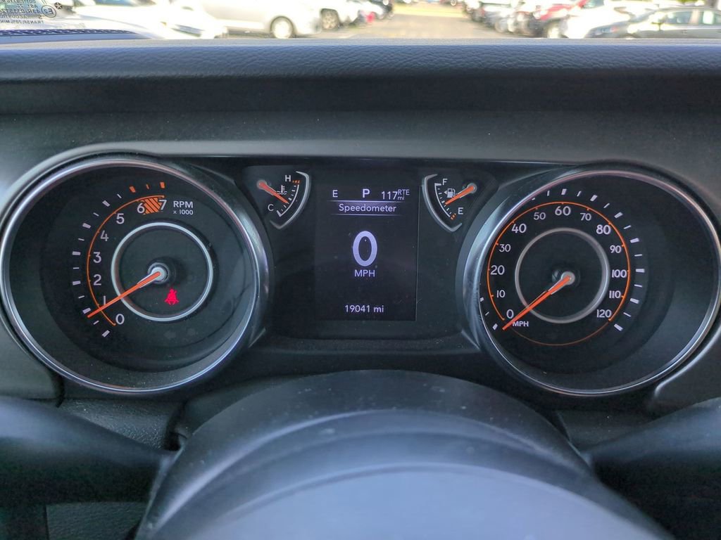 Used 2022 Jeep Wrangler Unlimited Sport image 34