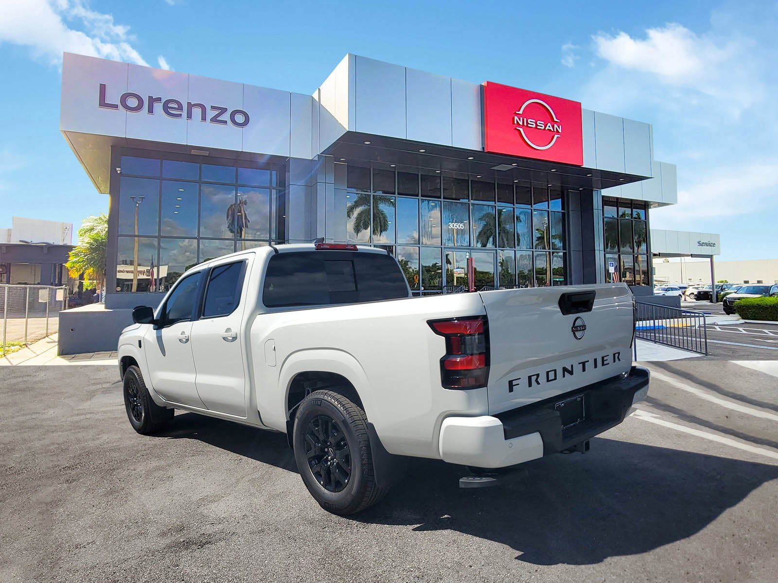 New 2026 Nissan Frontier SV RWD image 5