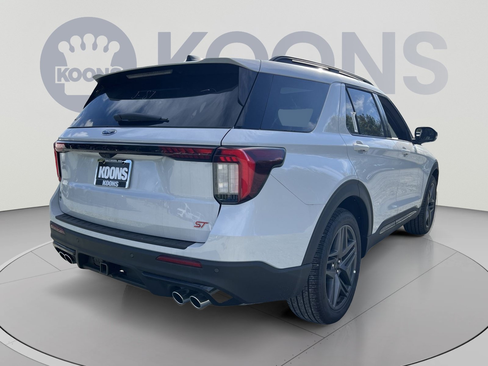 New 2026 Ford Explorer ST w/ Sun And Sound Package AWD/4WD image 7