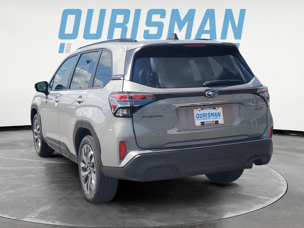 New 2025 Subaru Forester Touring image 4