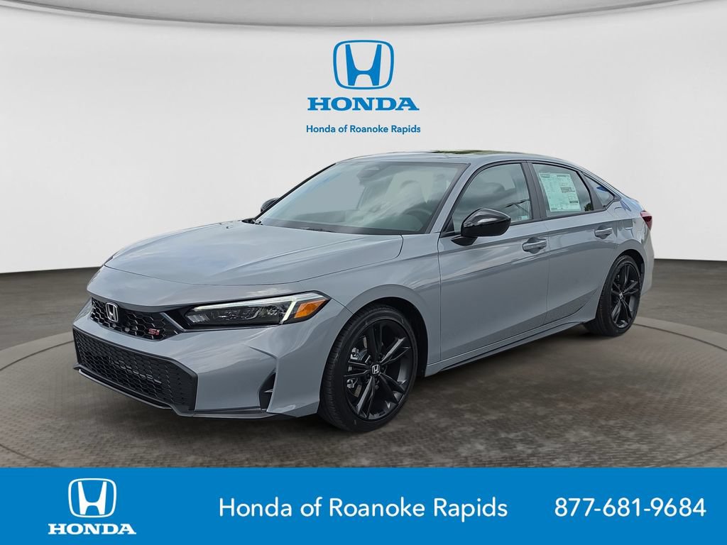 New 2026 Honda Civic Si