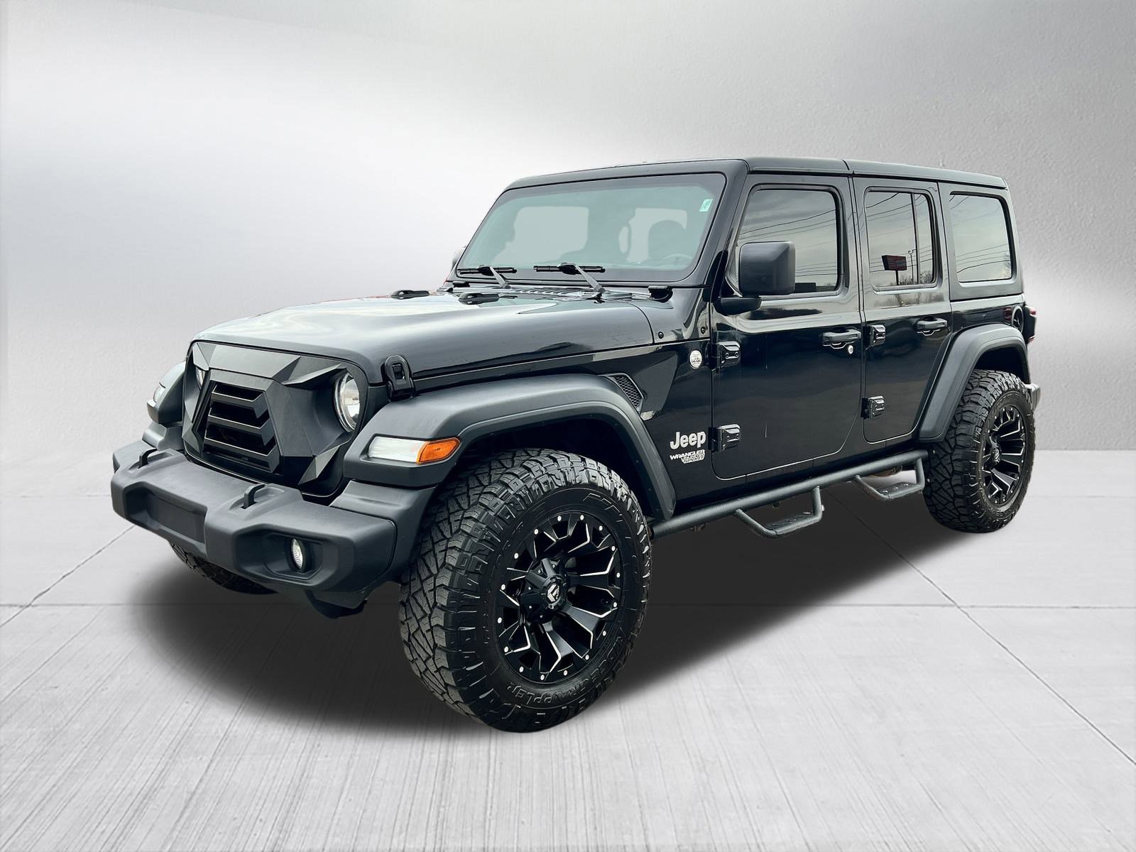 Used 2018 Jeep Wrangler Unlimited Sport S image 7