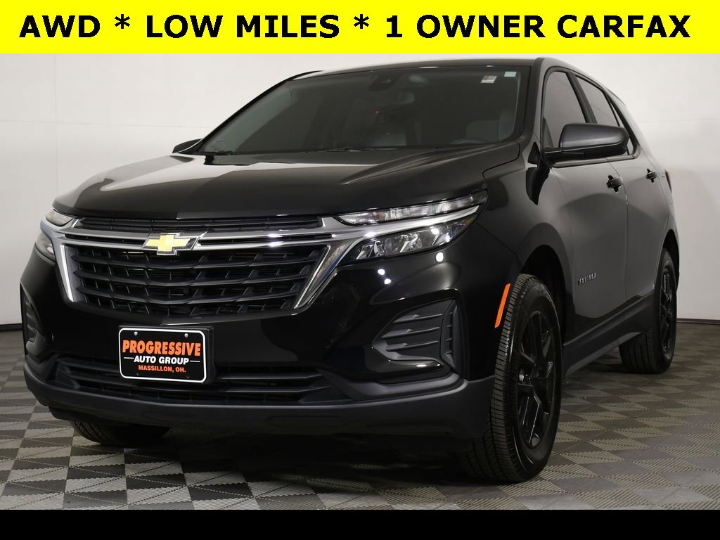 Used 2024 Chevrolet Equinox LS