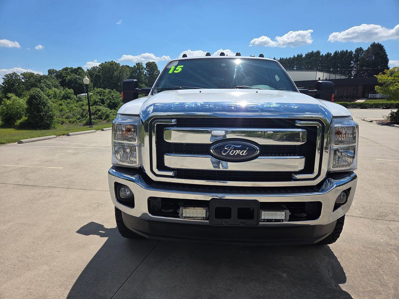 Used 2015 Ford F250 XLT w/ XLT Value Package AWD/4WD image 3