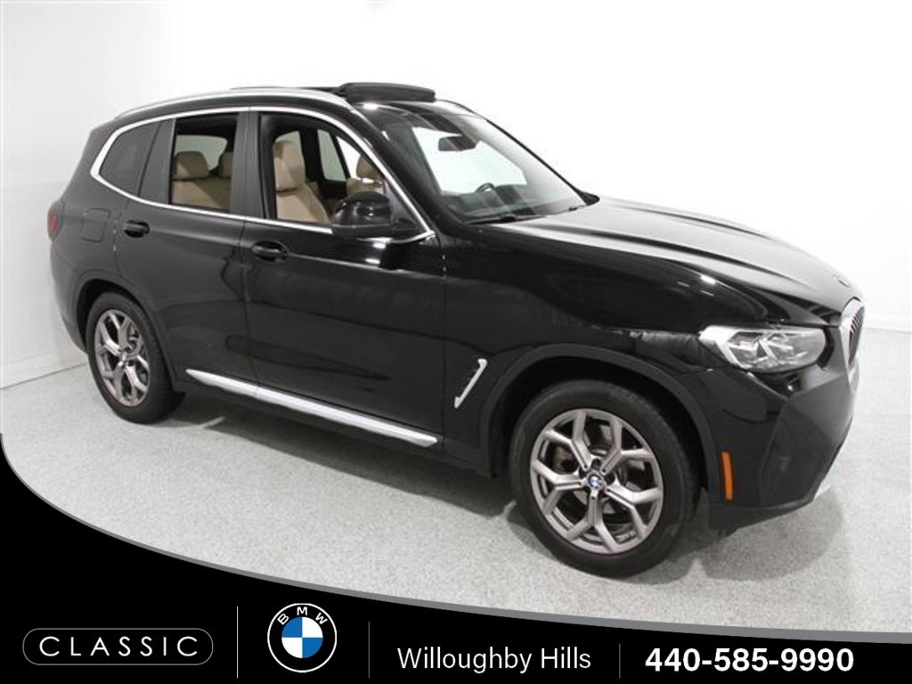Certified 2022 BMW X3 xDrive30i w/ Premium Package 2 (ZPA)