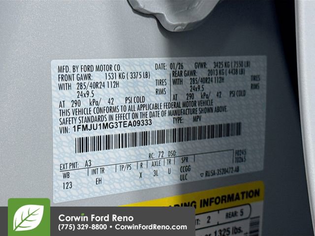 New 2026 Ford Expedition Platinum w/ Stealth Performance Package image 37