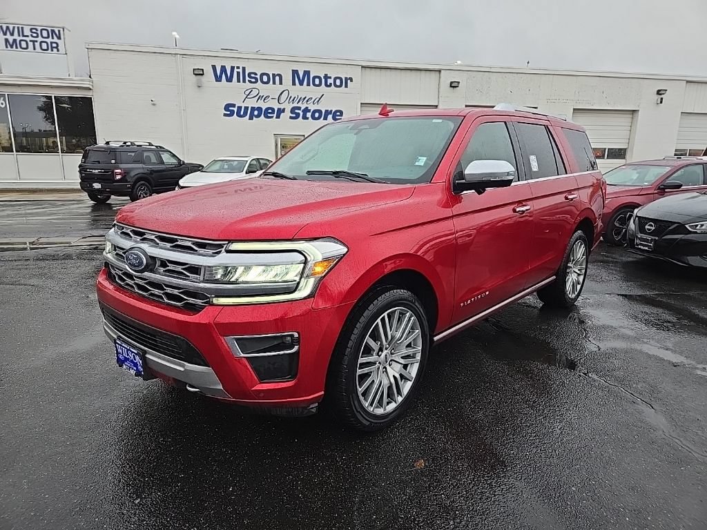 Used 2022 Ford Expedition Platinum AWD/4WD image 1