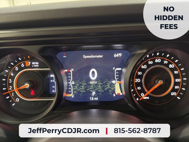New 2026 Jeep Gladiator Sport AWD/4WD image 14
