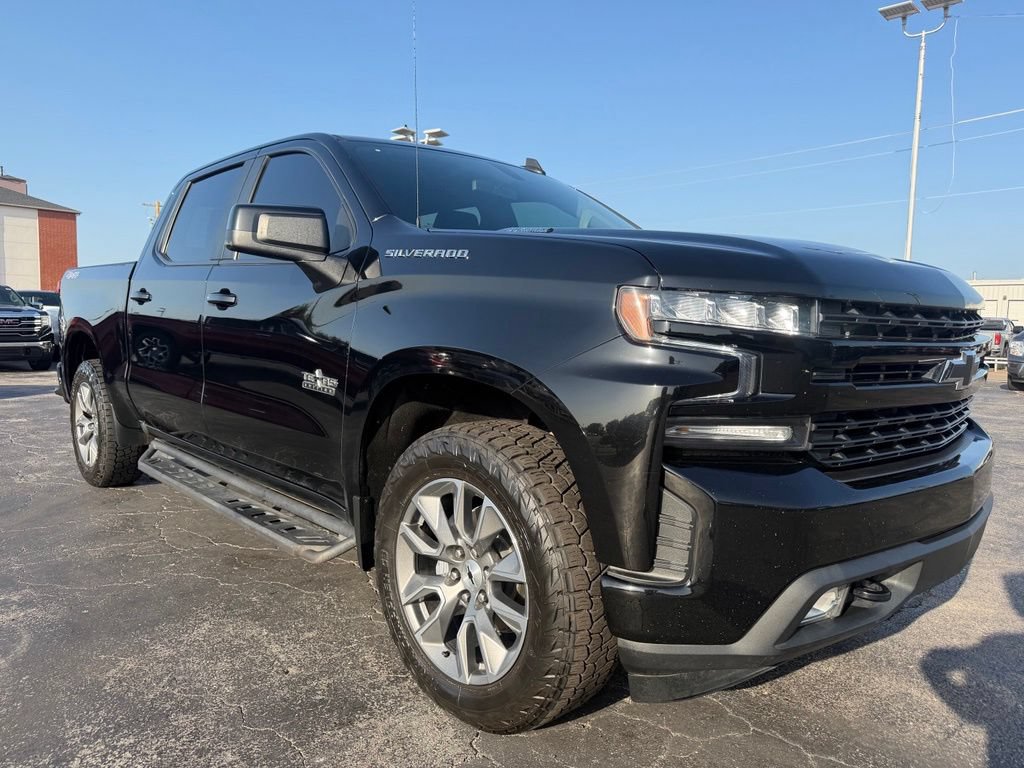 Used 2021 Chevrolet Silverado 1500 RST w/ Texas Edition Plus AWD/4WD image 3