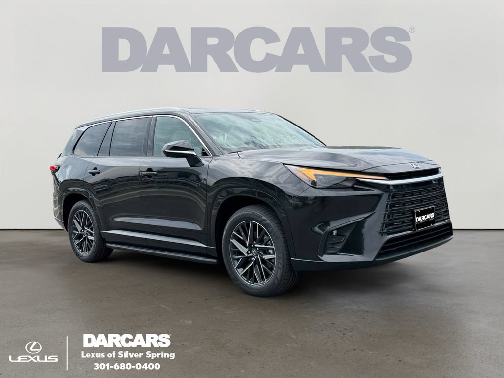 New 2026 Lexus TX 350 AWD