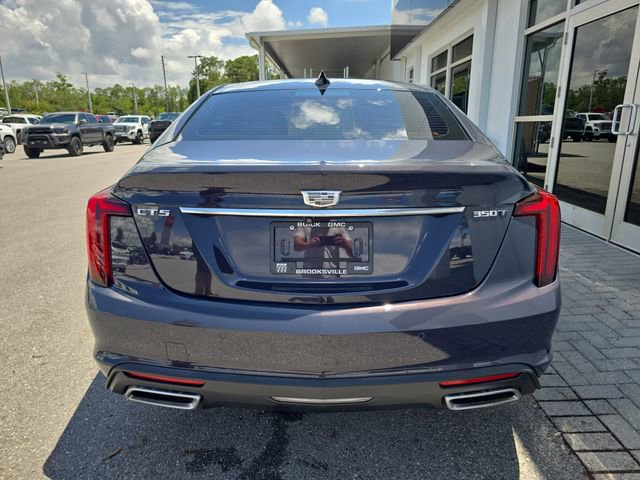 Certified 2024 Cadillac CT5 Luxury RWD image 5