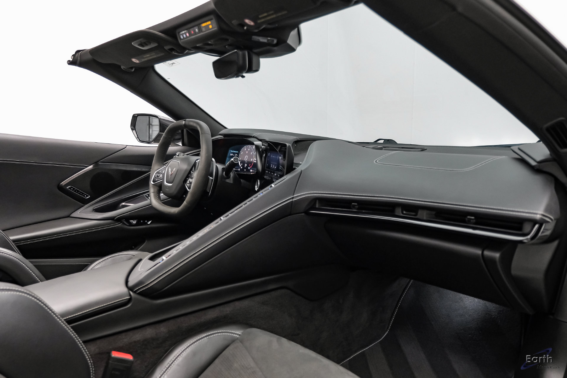 Used 2023 Chevrolet Corvette Stingray Preferred Cpe w/ Z51 Performance Package RWD image 58