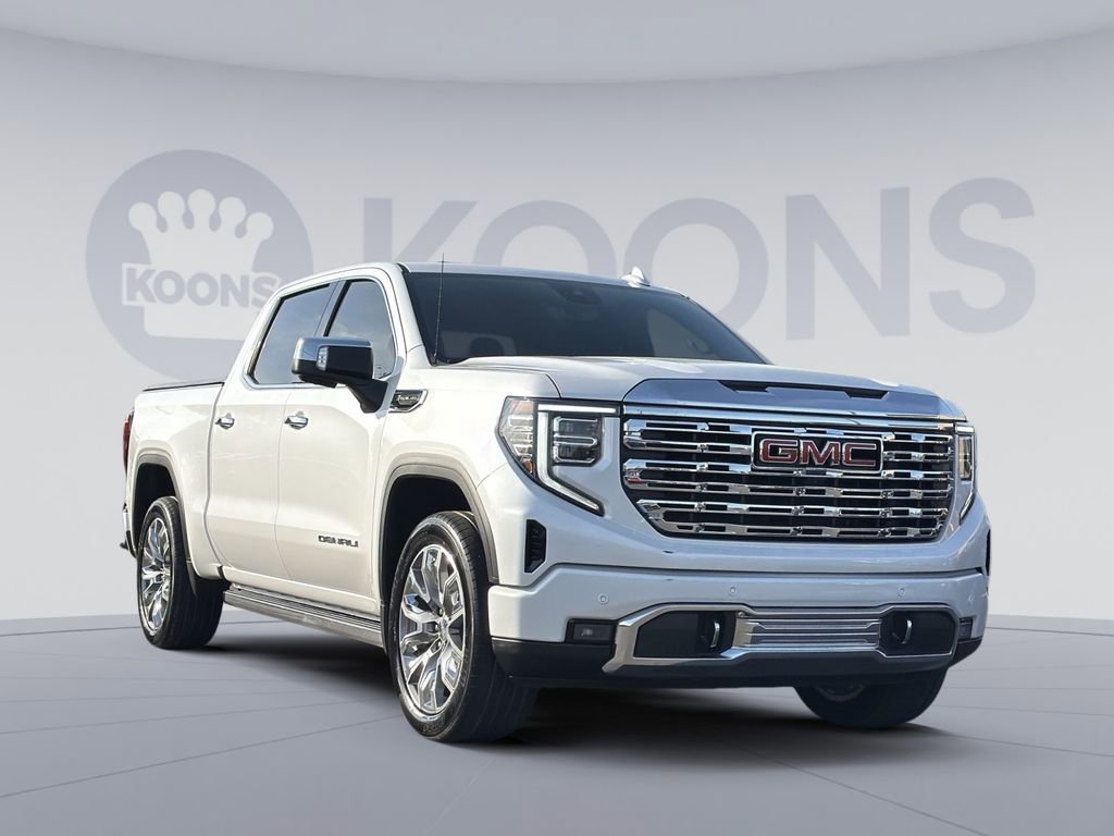 Used 2025 GMC Sierra 1500 Denali w/ Denali Reserve Package AWD/4WD image 10