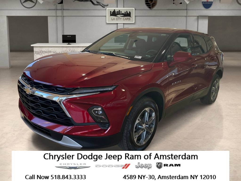 Used 2025 Chevrolet Blazer LT AWD/4WD video 1