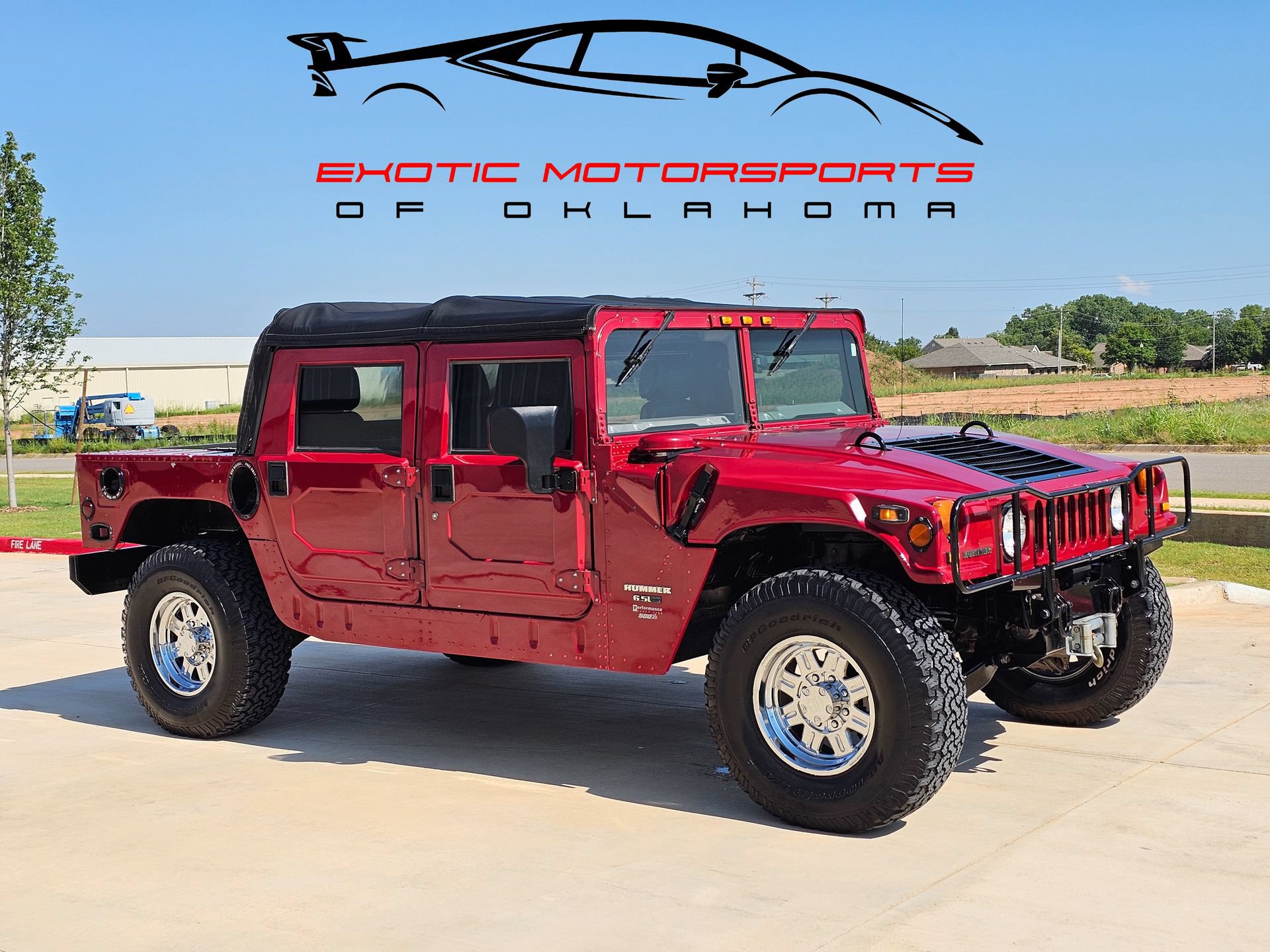 Used 1998 HUMMER H1 4-Door Open Top