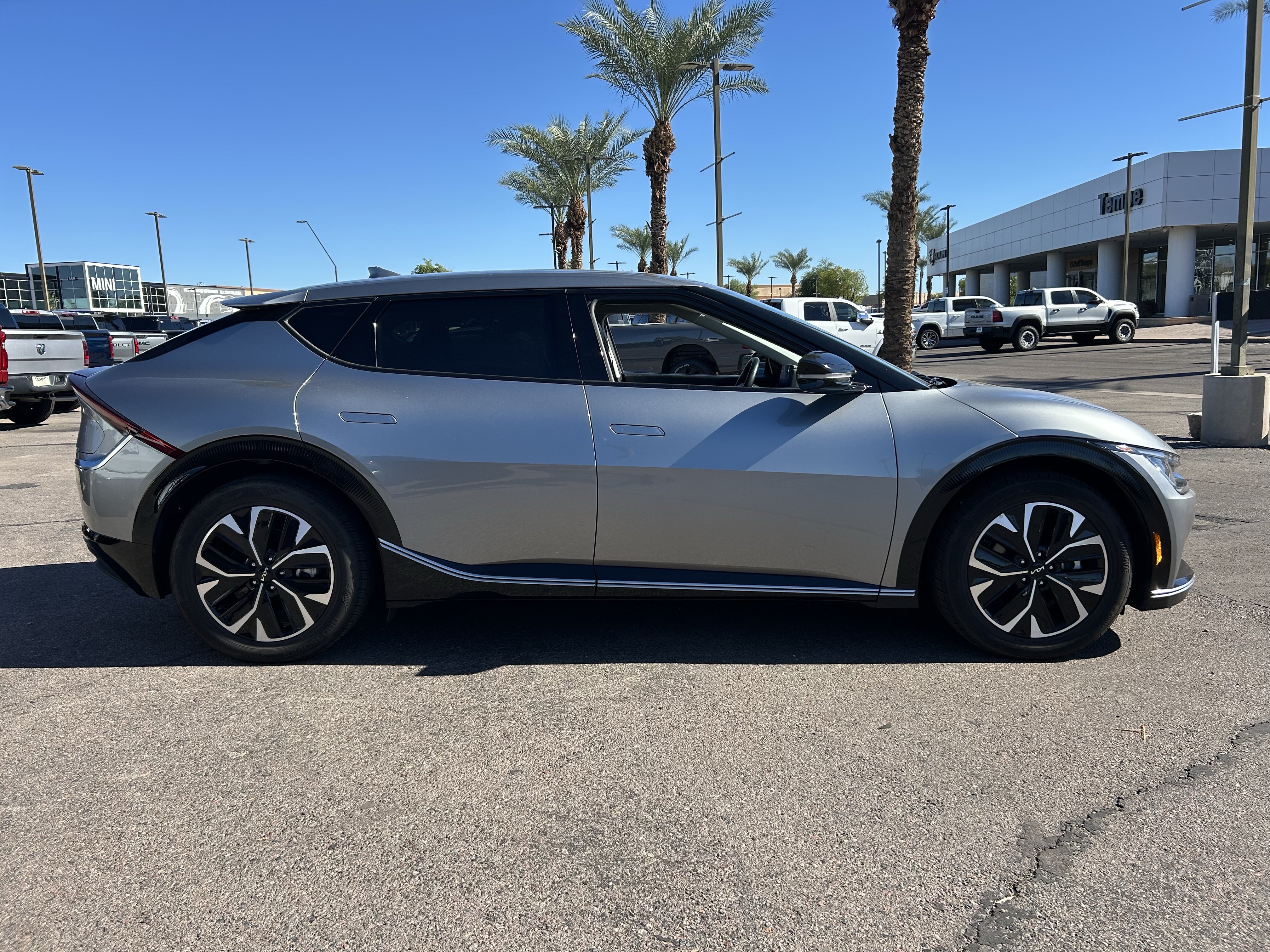 Certified 2023 Kia EV6 Wind RWD image 6