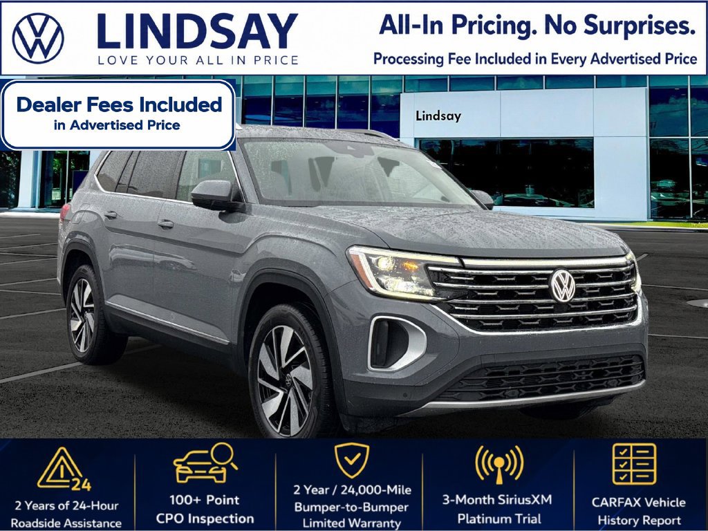 Used 2025 Volkswagen Atlas SEL