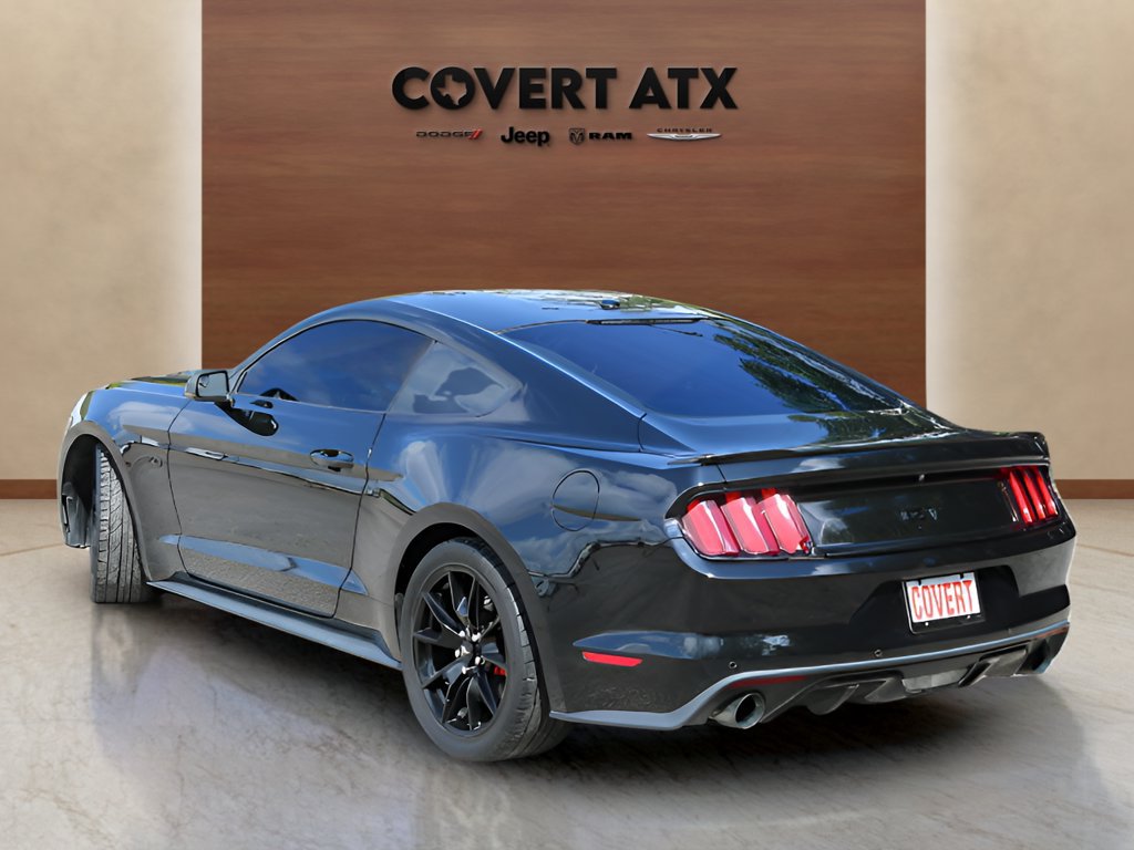 Used 2017 Ford Mustang GT Premium w/ Black Accent Package RWD image 3
