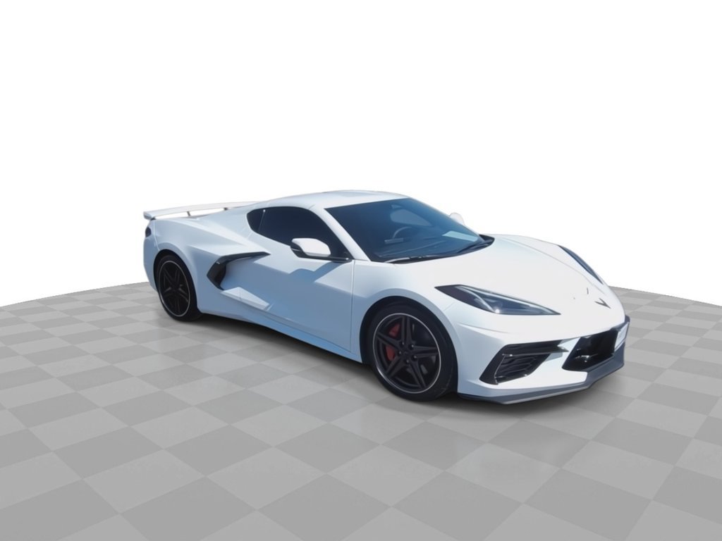 Certified 2025 Chevrolet Corvette Stingray Coupe w/ Z51 Performance Package RWD image 2