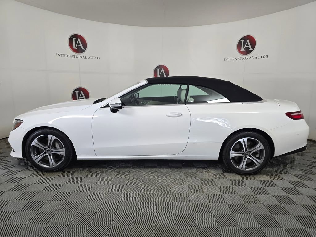 Used 2018 Mercedes-Benz E 400 4MATIC Cabriolet image 8