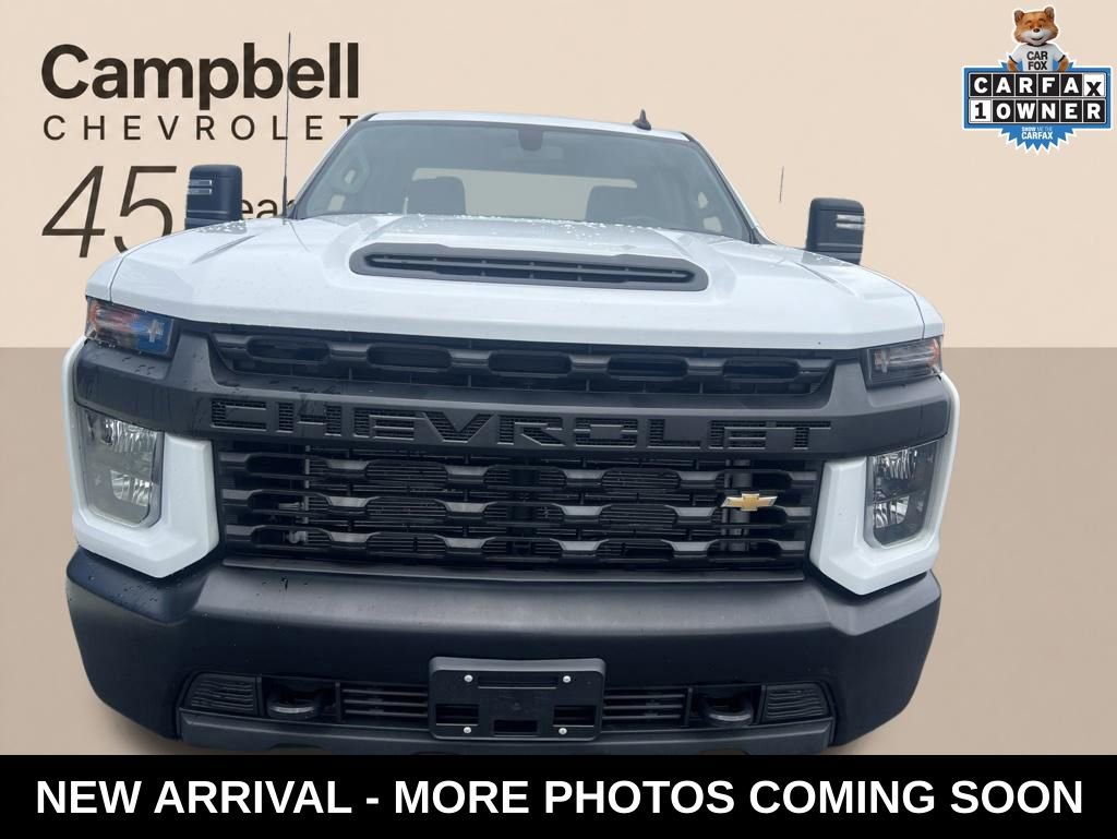 Used 2021 Chevrolet Silverado 2500 W/T w/ WT Fleet Convenience Package AWD/4WD image 8