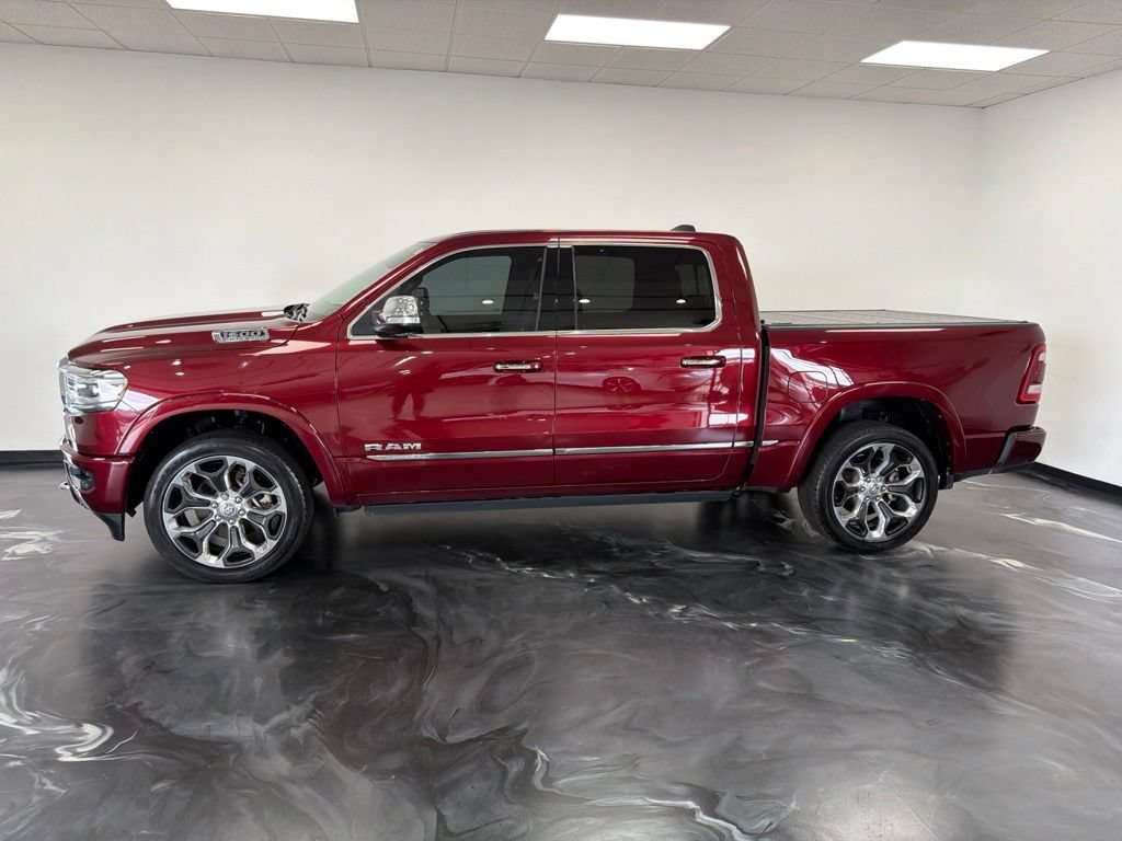 Used 2022 RAM 1500 Limited w/ Body-Colour Bumper Group AWD/4WD image 21