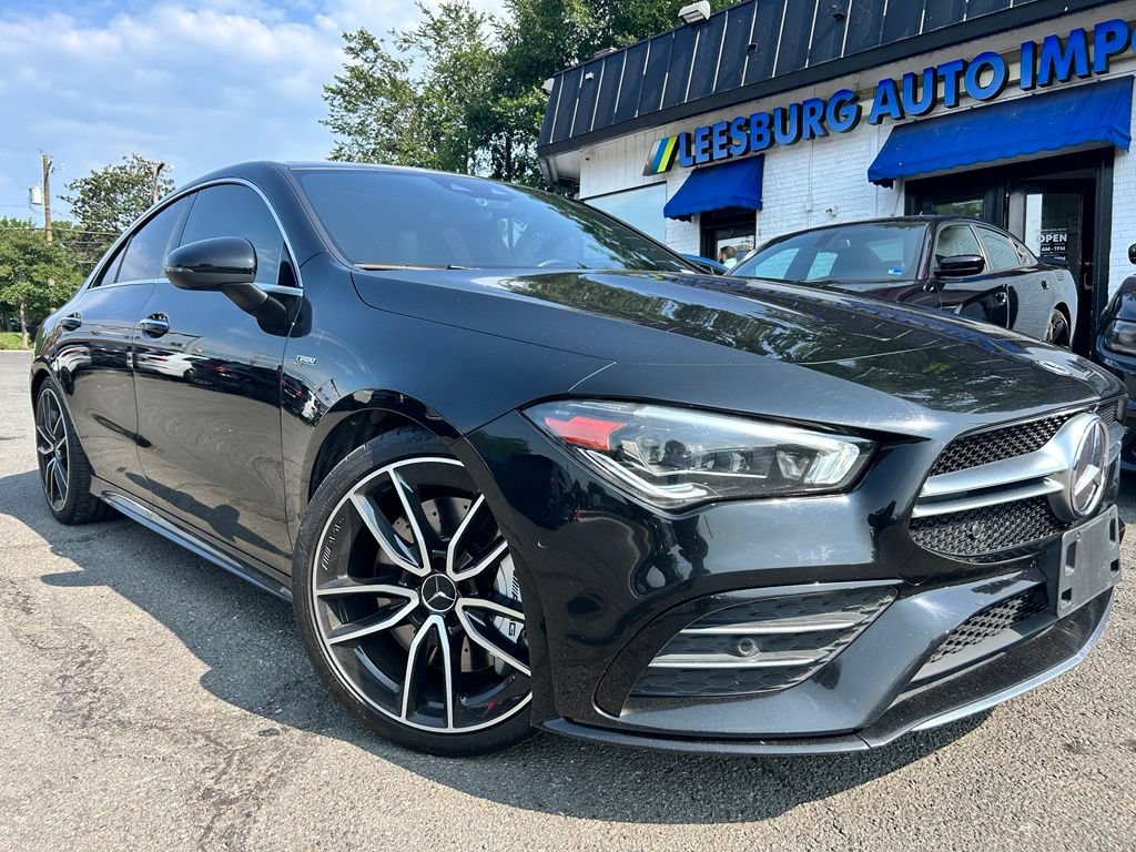 Used 2021 Mercedes-Benz CLA 35 AMG 4MATIC
