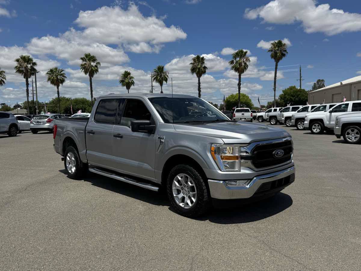 Used 2021 Ford F150 XLT w/ Equipment Group 301A Mid RWD image 2