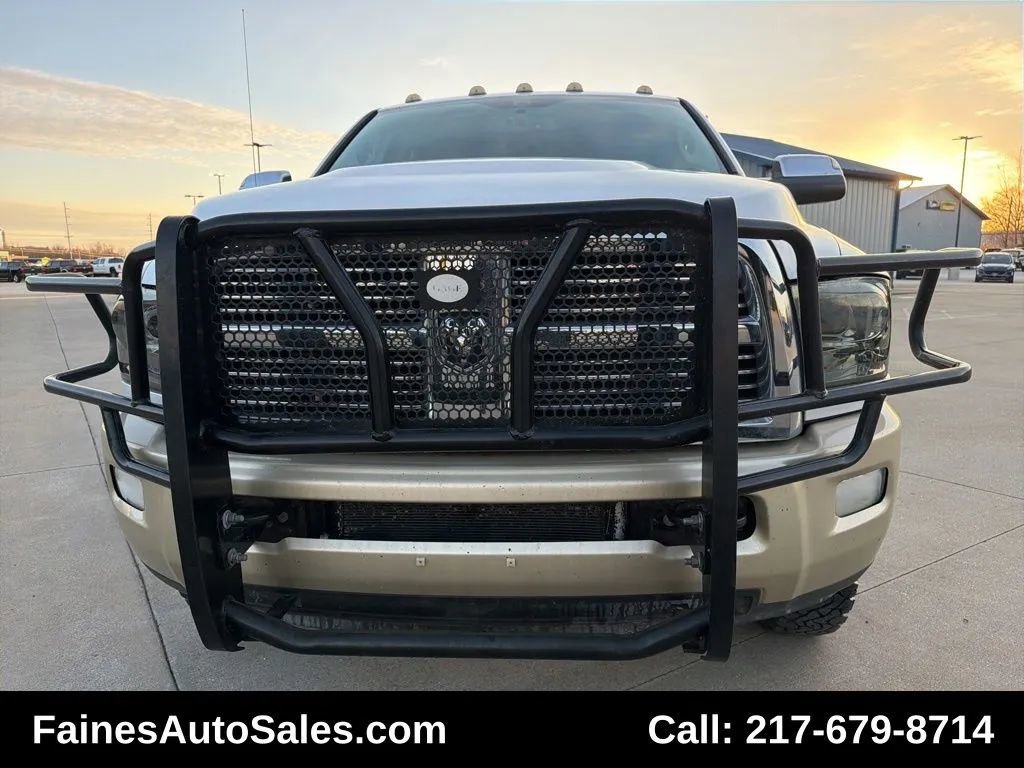 Used 2011 RAM 3500 Laramie Longhorn w/ Cold Weather Group AWD/4WD image 37