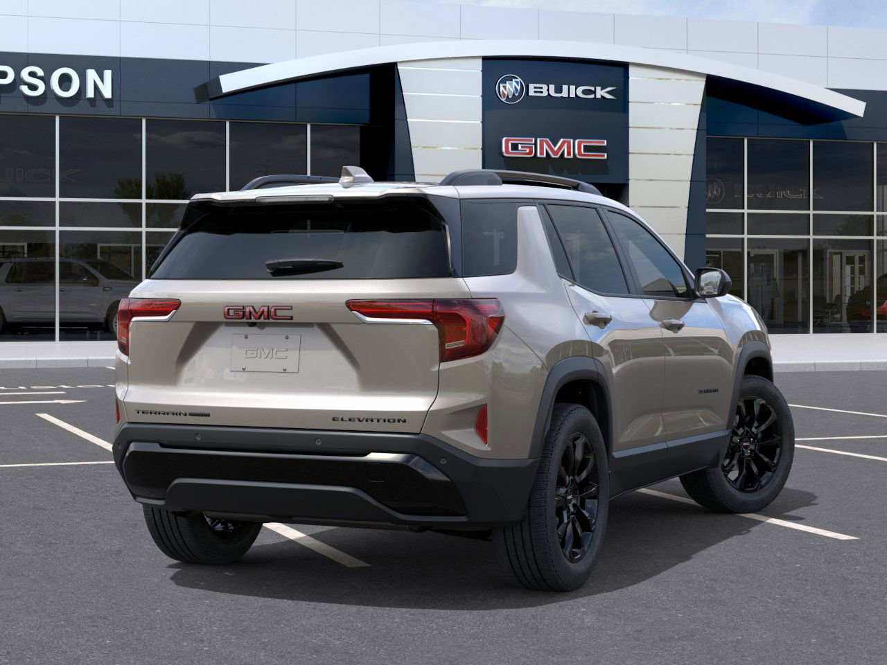 New 2026 GMC Terrain Elevation w/ Black Edition image 31