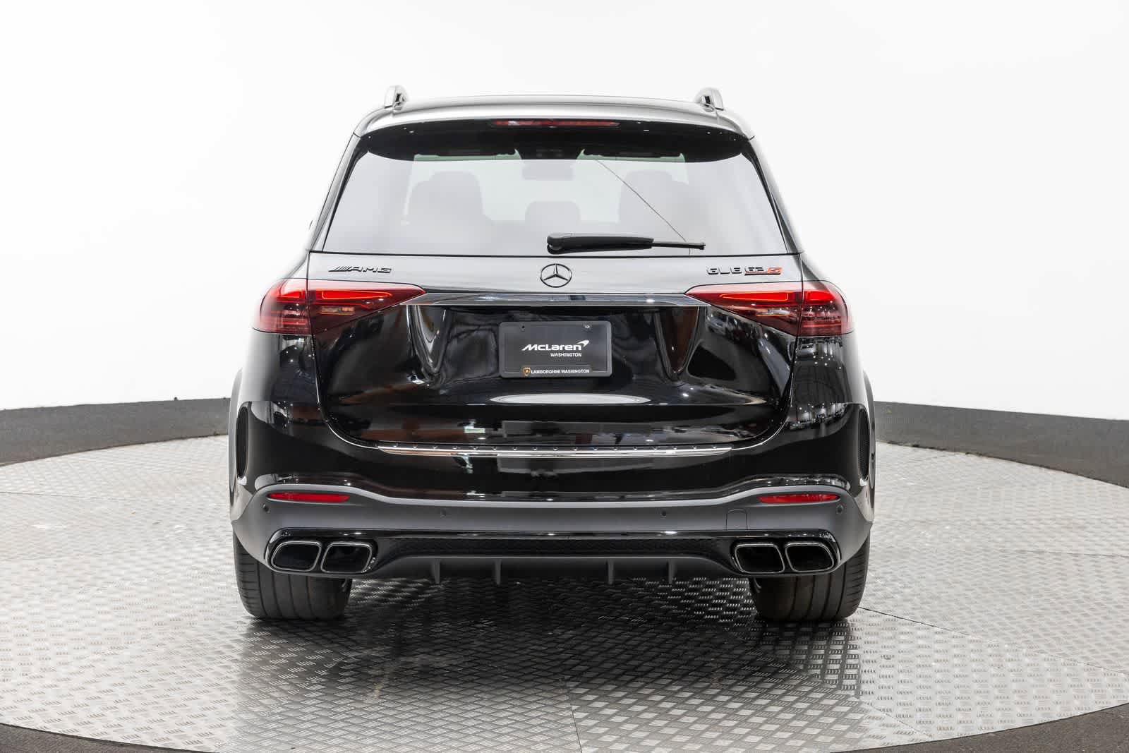 Used 2025 Mercedes-Benz GLE 63 AMG S image 5