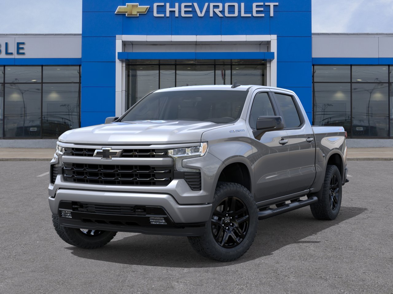 New 2026 Chevrolet Silverado 1500 RST w/ RST Select Package AWD/4WD image 6